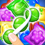 Falling Candy - Link Puzzle