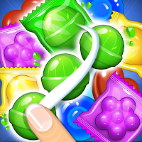 Falling Candy - Link Puzzle