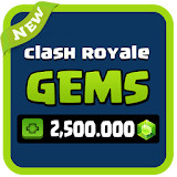 Gems for Clash Royale ? Prank icon