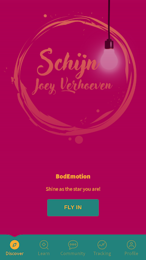 Android application BodEmotion screenshort