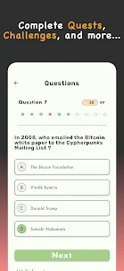 Yzer: Learn Bitcoin & Finance
