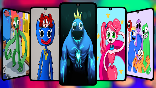 Rainbow Friend Wallpaper HD