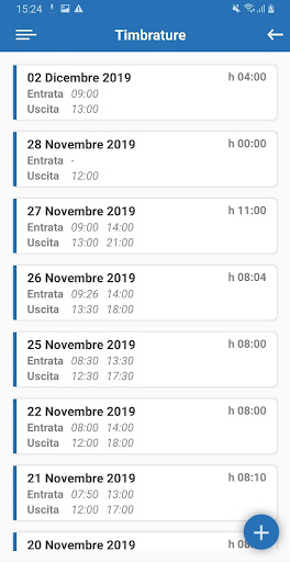 Android application Seac Paghe Web screenshort