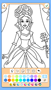 Coloring for girls and women For PC installation