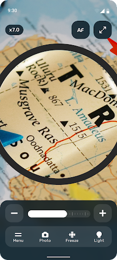 Perfect Magnifier Screenshot 2 - AppWisp.com