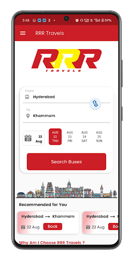 RRR Travels Screen 2
