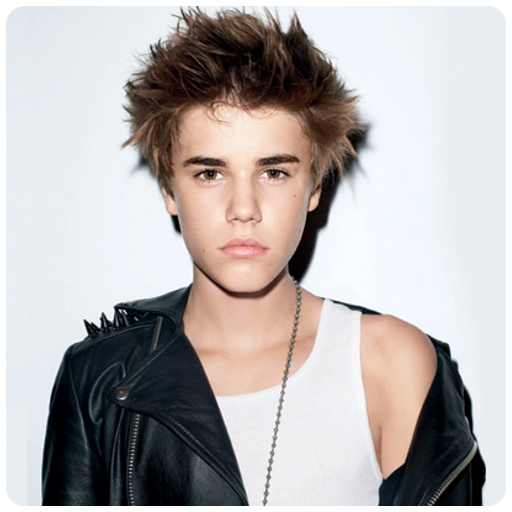 Justin Bieber HDwallpaper logo