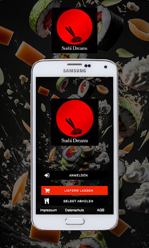 Android application Wok Brothers screenshort