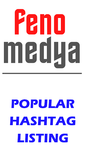 FenoMedya - Hashtag Generator Screen 3
