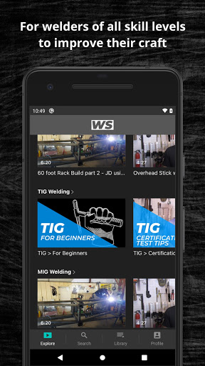 WelderSkills Screen 3