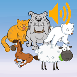 Animal sounds for kids icon