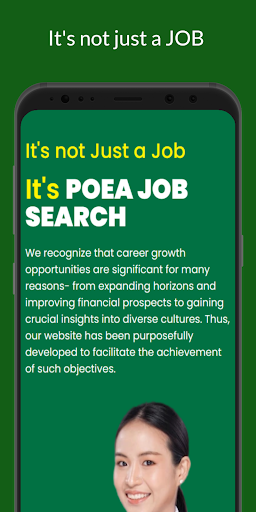 Android application POEA Job Search screenshort