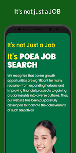 POEA Job Search