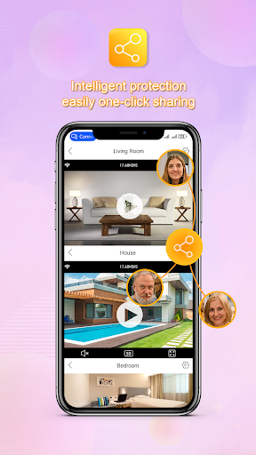 Android application ANTELINK screenshort