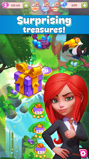 Charms of the Witch: Magic Mystery Match 3 игры