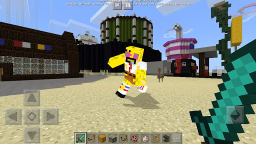Bikini Bottom Skin  Maps For MINECRAFT PE