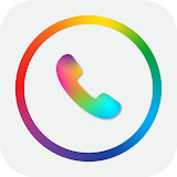 Call Screen Theme : Color Call icon