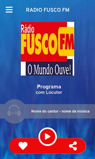 RadioFuscoFm.Com Screen 2