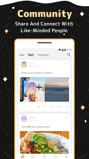 GRAVITY: 3D Avatar Chat & Play Screen 2