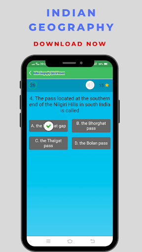 Indian Geography Quiz