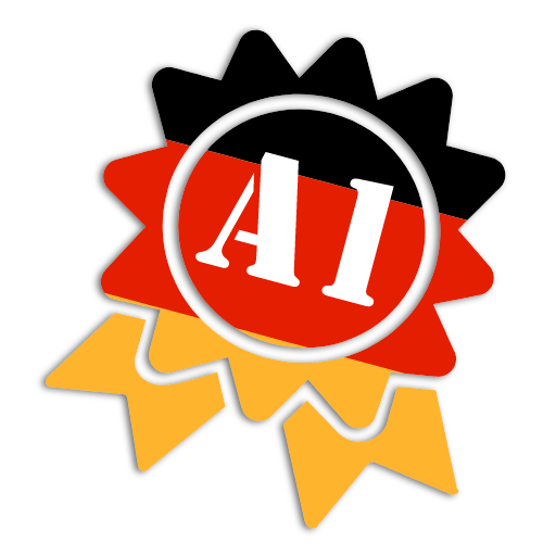 Экзамены по немецкому A1 logo