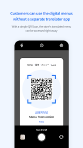 Screenshot 2 Menu Translation android