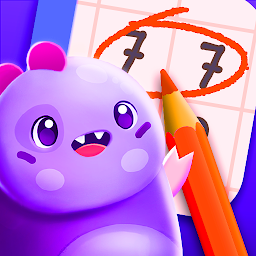 Numberzilla: Number Match Game-এর আইকন ছবি