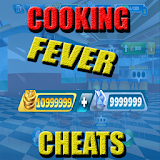 Cheats For Cooking Fever Prank ! icon