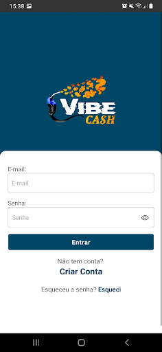 Android application Vibe Cash screenshort