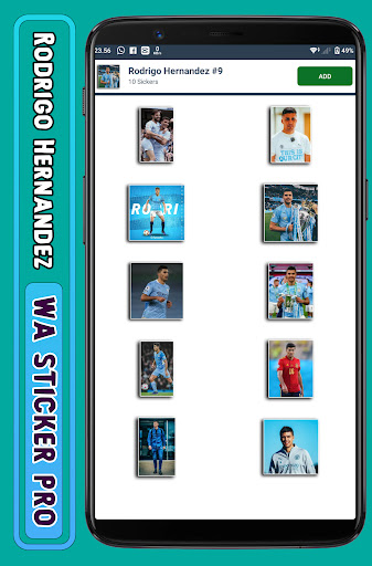 Rodrigo Hernandez - WA Sticker Screen 2