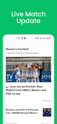 SportsLive: Soccer Live Scoresのおすすめ画像2