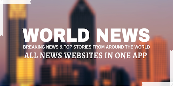 World News Today: Headlines, Breaking, Local News (PRO) 5.7.0 Apk 1