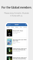 screenshot of 예스24 티켓