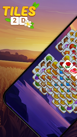 Game screenshot Tiles 2D: Match 3 Club mod apk