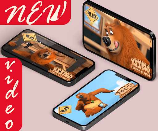 Grizzy New  HD Videos And the Lemmings Show