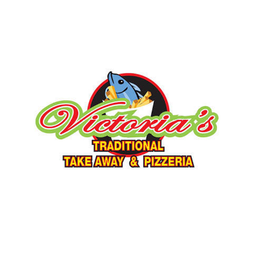 Victorias Takeaway logo