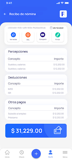 FiscoClic People Screen 3