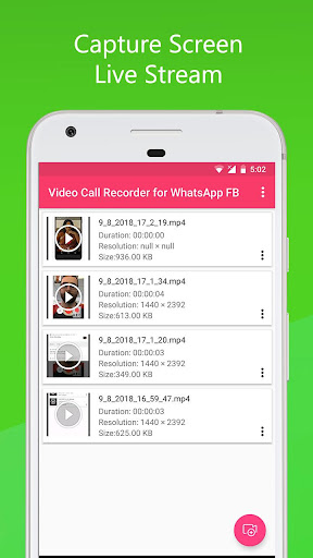 Video Call - Screen Recorder Screen 2