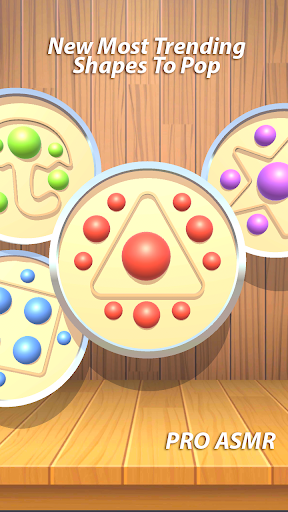 Android application Pop Fidget Toys ASMR Games screenshort