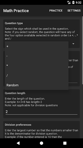 Math Practice (Abacus) Screen 3
