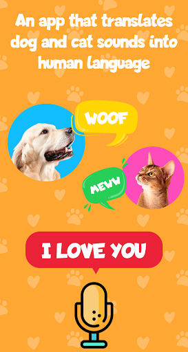 Pet Say - Talking Pet, Cat&Dog Screen 2