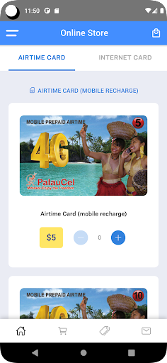 Android application PNCC screenshort