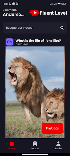 Fluent Level Screen 2