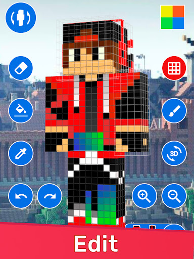 3D Skins Maker for Minecraft screenshot