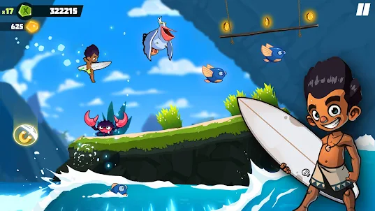 Sushi Surf - Destrua as Ondas!