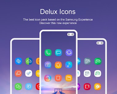 Delux Icon Pack Patched APK 1