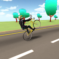 Wheelie Bike 2D - wheelie game