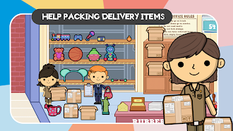 Game screenshot Lila's World:Community Helpers mod apk
