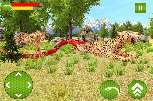 Wild Anaconda Snake Forest Attack Simulator