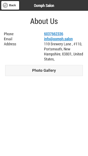 Oomph Salon Screen 3